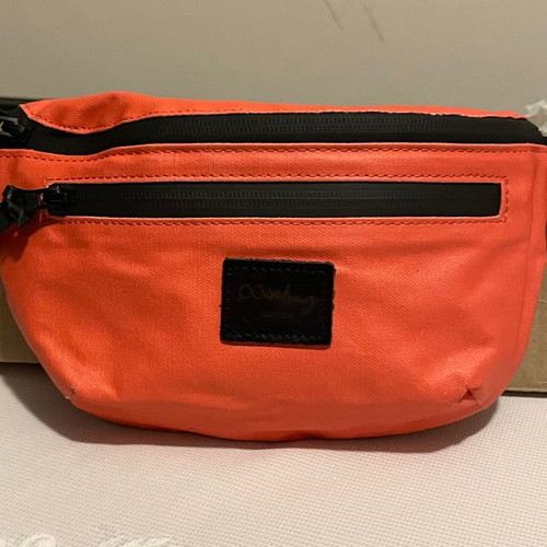 POWBAG waist bag new, waterproof, orange