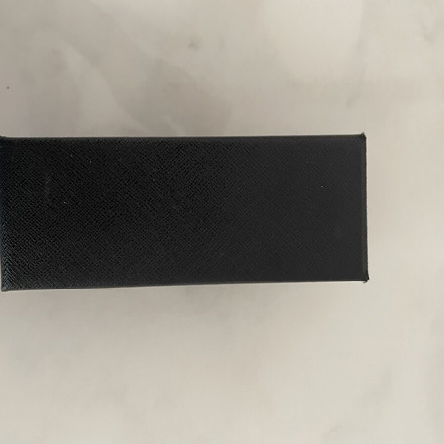 Prada glasses case like new, black