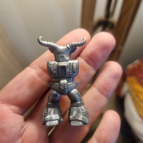 Teratomachos figure used, missing arms