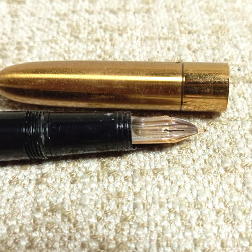 Star Vac-Pen Vintage Fountain Pen Set 50s New