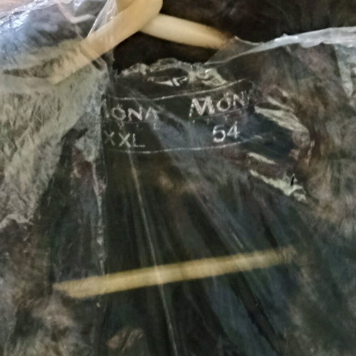 Vintage authentic Mona fur XXL like new, Made in Greece