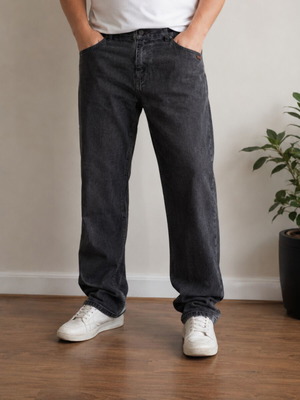 Sprider men's jeans size 36 like new, dark charcoal