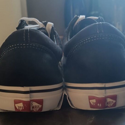 Vans sneakers unisex size 44.5 used, black