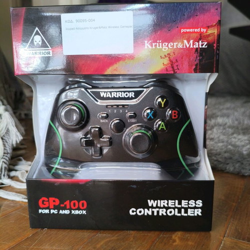Krüger & Matz GP-100 Wireless Controller for Xbox One and PC new