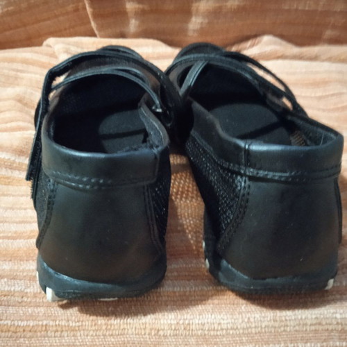 BPC Bonprix Collection Black Mesh Ballerina Shoes like new, size 40