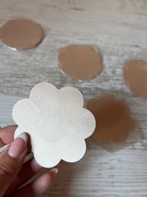 Nipple covers new in nude color