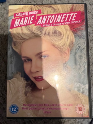 Marie Antoinette DVD used with English subtitles