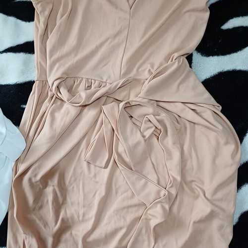 Dress ASOS summer with adjustable belt, like new, size M