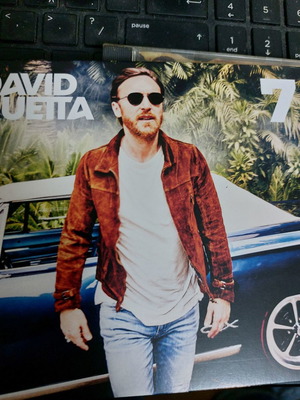 David Guetta 7 CD new, 2 discs, electronic music