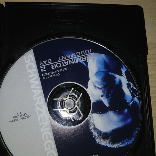 Terminator 2 DVD with subtitles