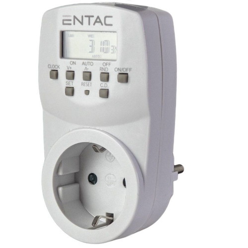 Entac digital timer 7 days 128 programs new
