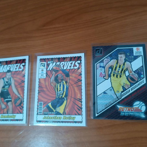 Panini Euroleague 2023-2024 Marvels and Retro Series like new
