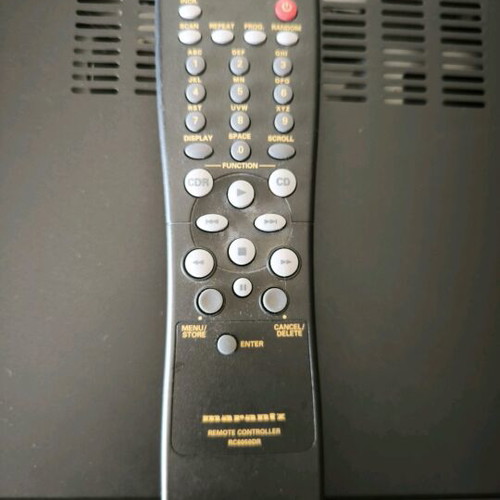 Marantz CD player+recorder DR6050 used