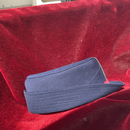 Women's military hat like new, size 57, possibly police