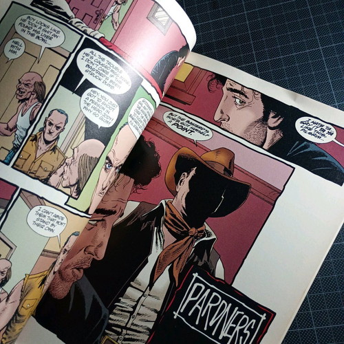 Preacher Until the End of the World 1997 used DC Comics book