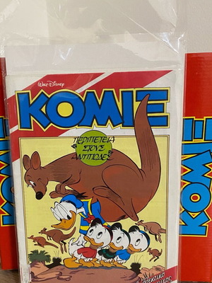 Comics used, 46 Terzopoulos editions first period