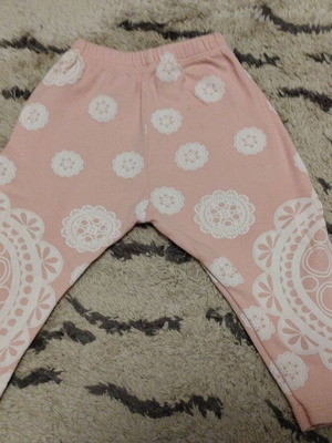 Baby leggings used, size 68