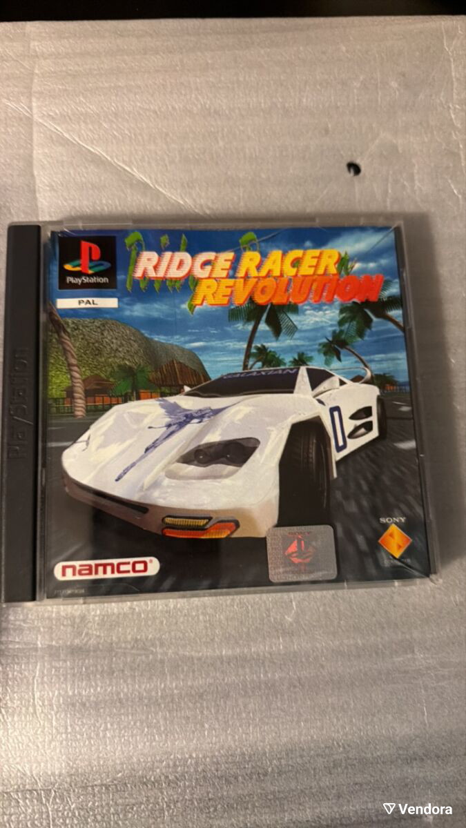 Ridge Racer Revolution PS1 PlayStation 1… - € 36,00 - Vendora.gr