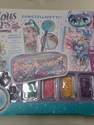 Nebulus Stars Constellafetti комплект за ръчна изработка за момичета нов