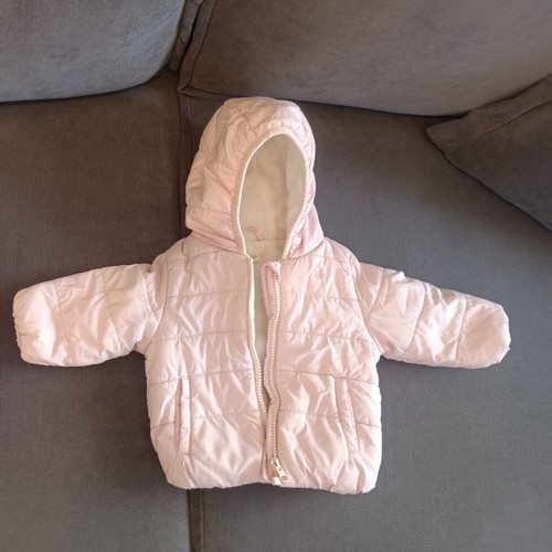 Benetton baby jackets set, up to 6 months, pink
