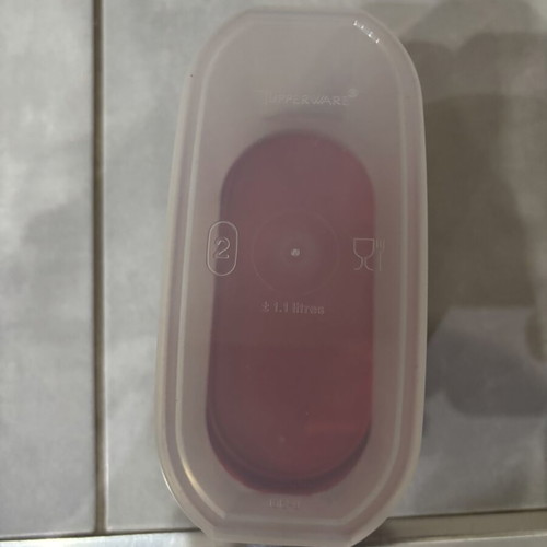 Tupperware canister 1.2L
