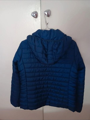 Stradivarius blue jacket, size L