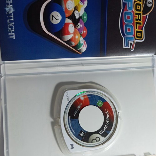 World of Pool PSP game like new