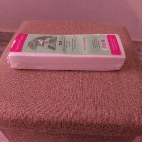 Simoun waxing strips like new, opened but full