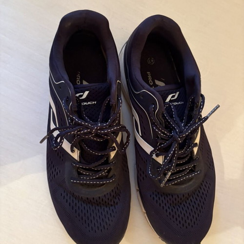 Pro Touch New York Men's Athletic Shoes like new, size 43, blue