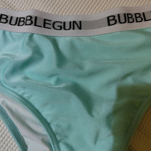 Bubblegun swimsuit L (M-L) new, turquoise