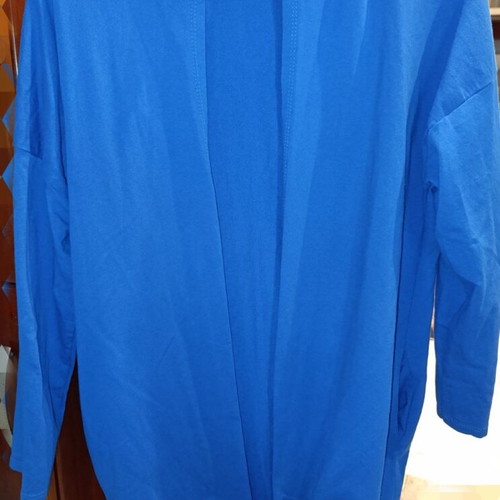 WOMEN'S JACKET WITH HOOD, LONG, EXCELLENT CONDITION.
