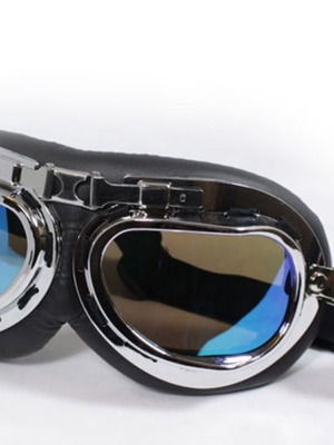 Γυαλιά μοτοσυκλέτας Occhiali Viglioso RT937 Night Vision Rainbow
