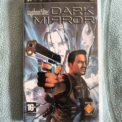 Syphon Filter Dark Mirror for PlayStation Portable (PSP) like new