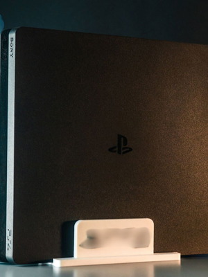 Βάση στήριξης για Playstation 4 Slim καινούργια 3D printed vertical display