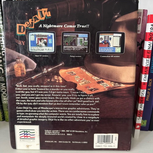 Deja Vu PC used, without floppy disks