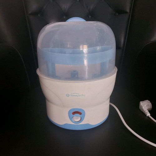 Sterilizer for baby bottles used