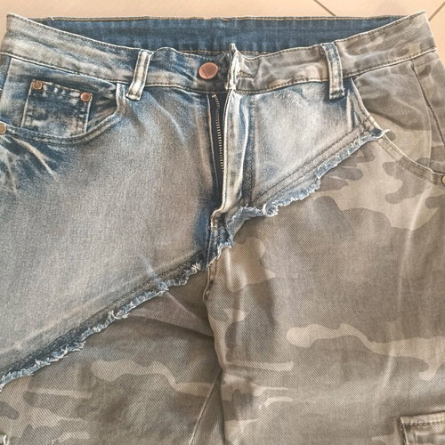 Men's gray denim pants size Medium like new