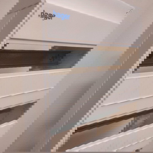 Hager Ηλεκτρολογικός Πίνακας Επιτοίχιος 4 σειρών 13 στοιχείων καινούργιο