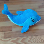 Plush dolphin teddy like new