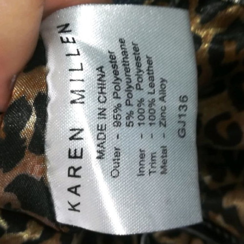 Τσάντα Karen Millen χειρός και ώμου μεταχειρισμένη