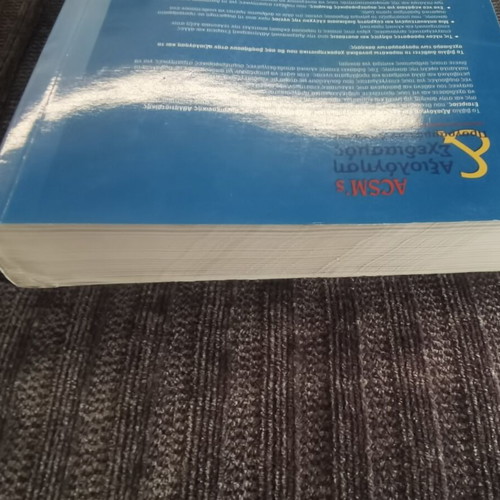 ACSM's Exercise Program Evaluation and Design book