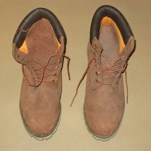Timberland Leather Boots like new, size 44.5, brown