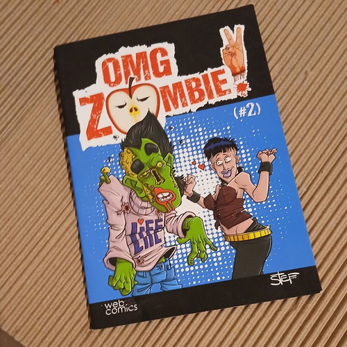 OMG Zombie #2 comic book like new, Greek