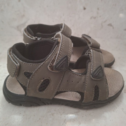 Saxo blues children's sandals size 27 used, khaki
