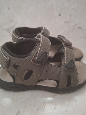 Saxo blues children's sandals size 27 used, khaki