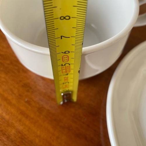Jacobs set with large cup and luxury plate like new