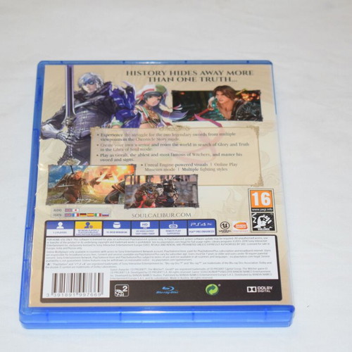 Soulcalibur VI PS4 game