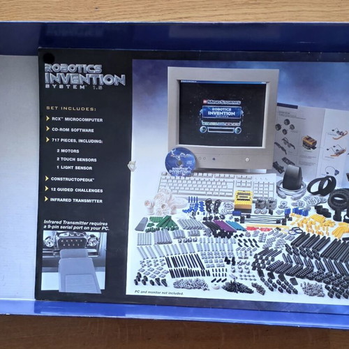 Lego Mindstorms Robotics Invention System like new, complete set with books