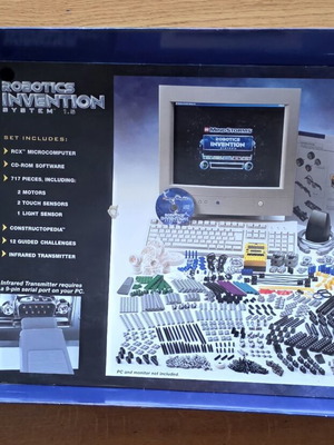 Lego Mindstorms Robotics Invention System like new, complete set with books
