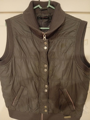 Raxevsky vest gray waterproof like new